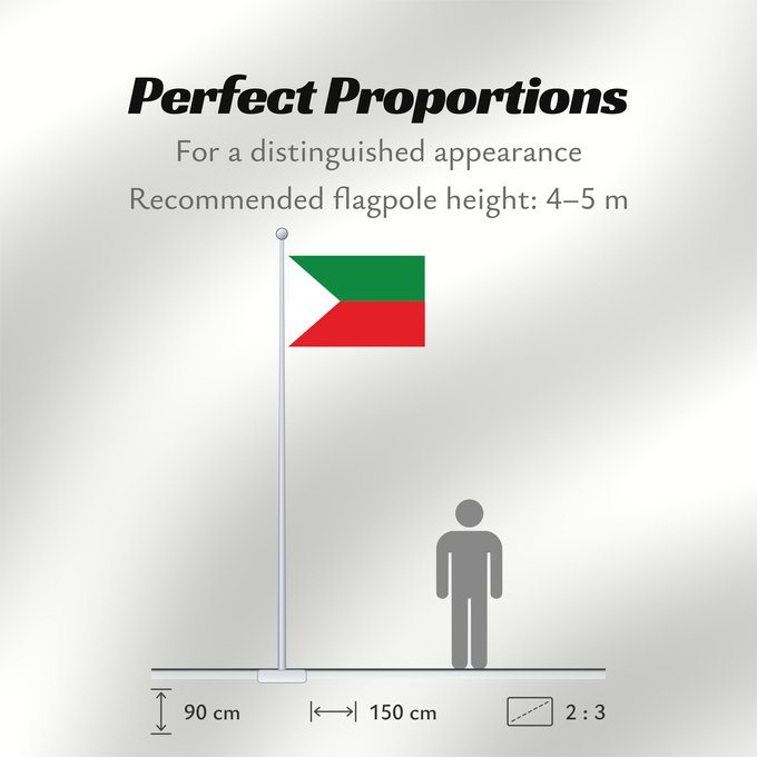 Flag Proportions: Santa Rosa de Viterbo	Municipio de Santa Rosa de Viterbo  Boyacá