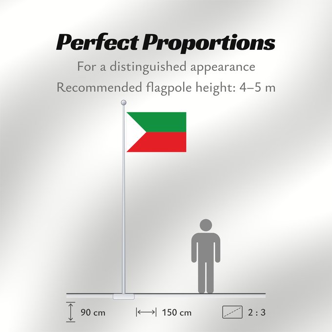 Flag Proportions: Santa Rosa de Viterbo Boyacá Santa Rosa de Viterbo (Boyacá) Municipio de Santa Rosa de Viterbo Boyacá
