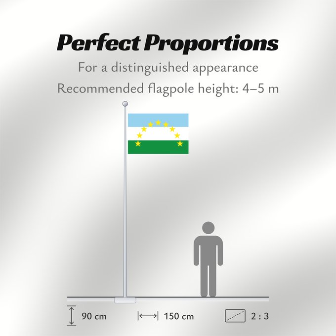Flag Proportions: Tabio Cundinamarca Tabio (Cundinamarca) Municipio de Tabio Cundinamarca