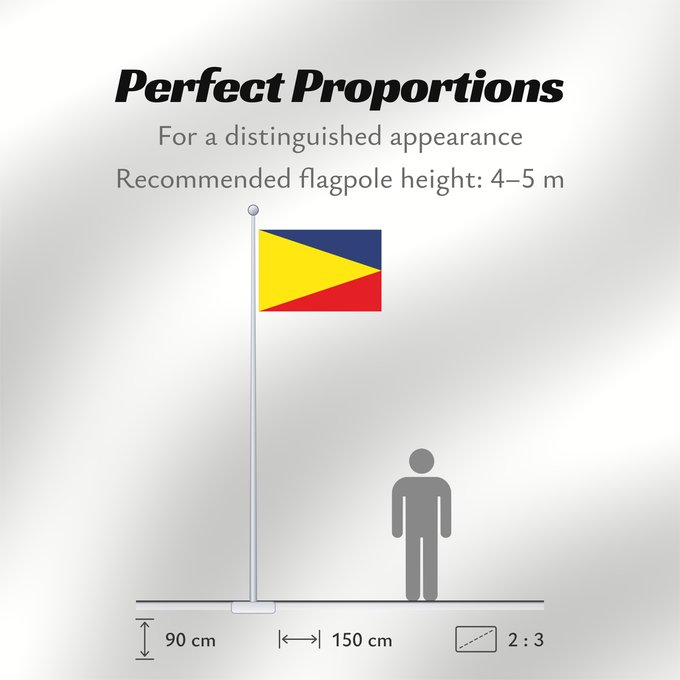 Flag Proportions: Ventaquemada  Boyacá	Ventaquemada (Boyacá)	Municipio de Ventaquemada  Boyacá