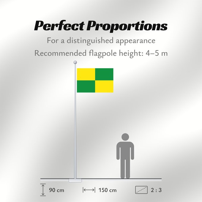 Flag Proportions: Villahermosa Tolima Villahermosa (Tolima) Municipio de Villahermosa Tolima