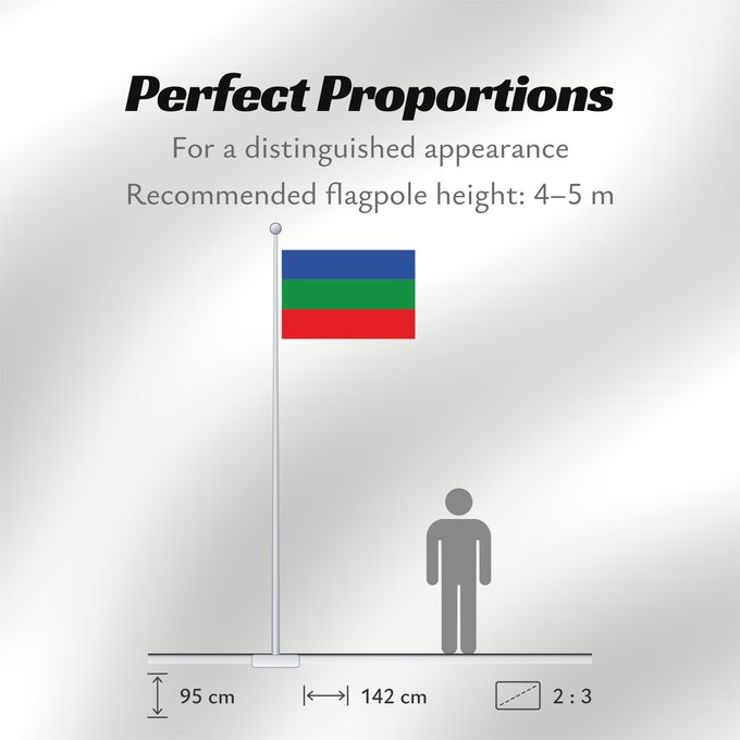 Flag Proportions: Villavicencio Meta Villavicencio Ciudad de Villavicencio Meta