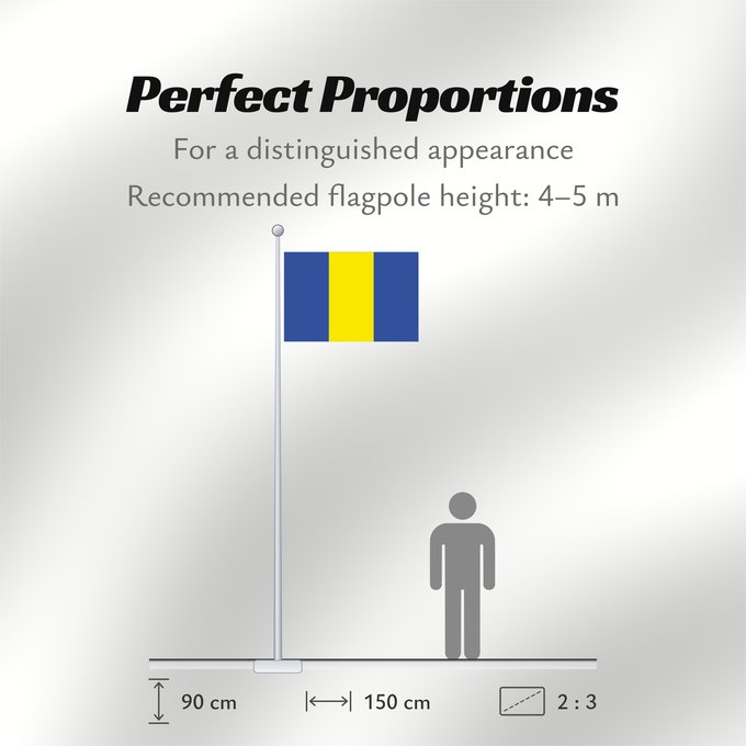Flag Proportions: Bechyne