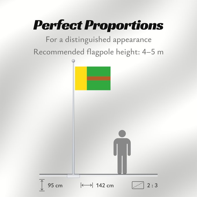 Flag Proportions: Bor u Skutce	Bor u Skutče	Bor u Skutče  village in Czechia