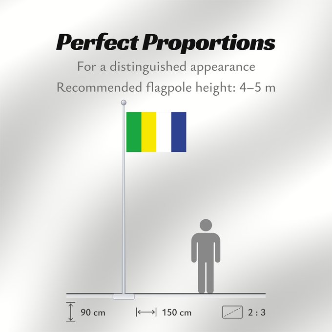 Flag Proportions: Breclav	Břeclav