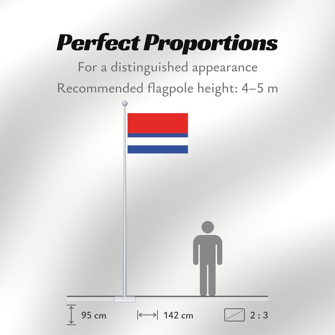 Flag Proportions: Brezova nad Svitavou	Březová nad Svitavou