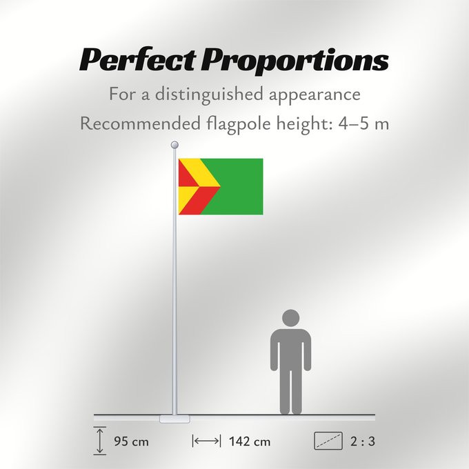 Flag Proportions: Brniste Brniště Brniště village in Czechia