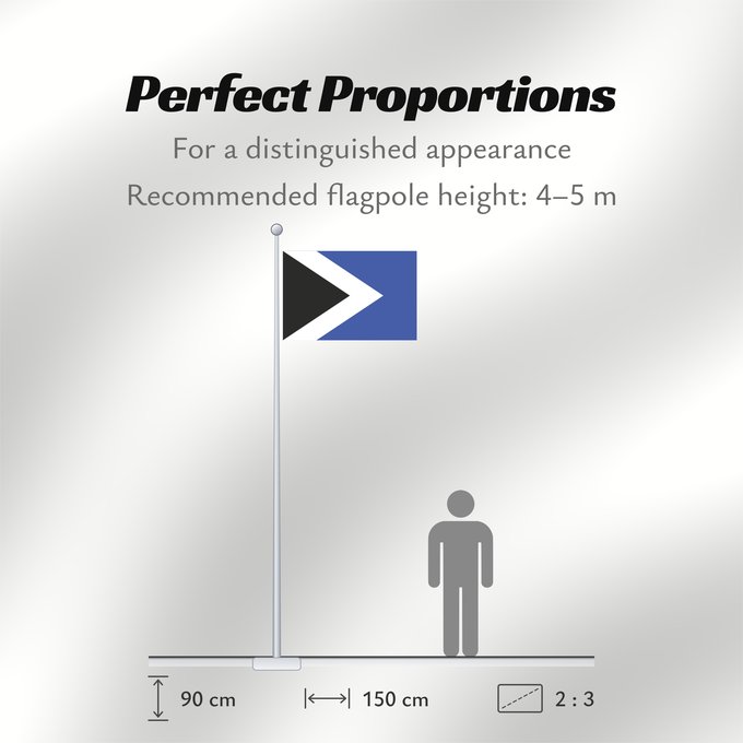 Flag Proportions: Bruntal