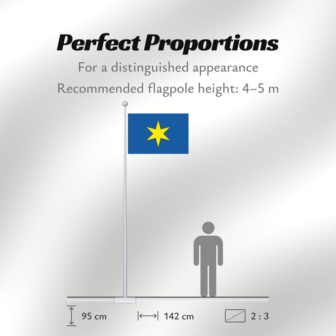 Flag Proportions: Ceska Skalice	Česká Skalice town	Česká Skalice	Města Česká Skalice, okres Náchod