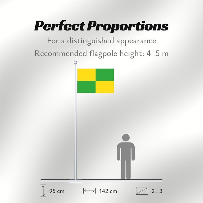 Flag Proportions: Chleby Nymburk Chleby (Nymburk) Chleby village in Czechia, Nymburk district