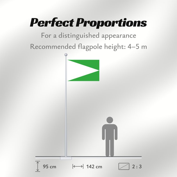 Flag Proportions: Dlouhy Ujezd	Dlouhý Újezd	Dlouhý Újezd  village in Czechia