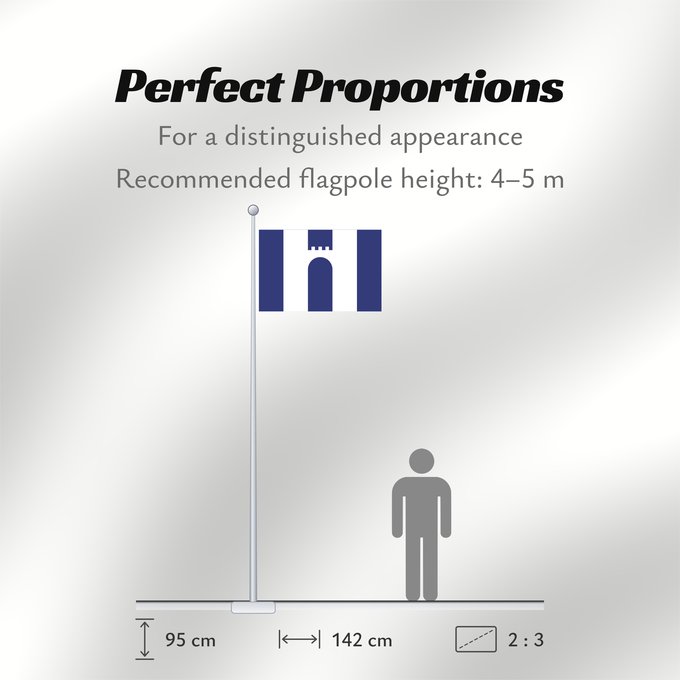 Flag Proportions: Dobris	Dobříš	Dobříše