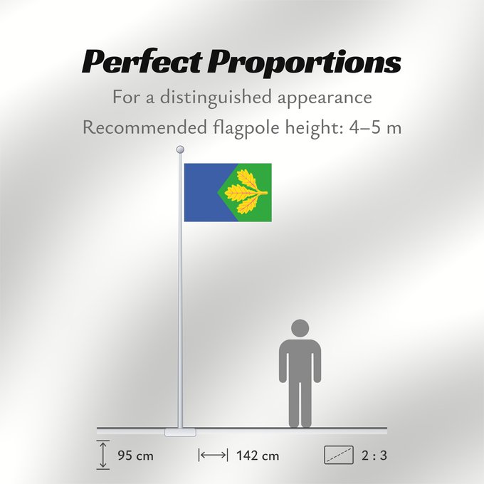 Flag Proportions: Dubicne CZ