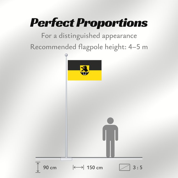 Flag Proportions: Altdorf (Region Stuttgart)