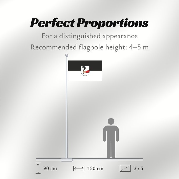 Flag Proportions: Talheim (Nördliches Baden-Württemberg)