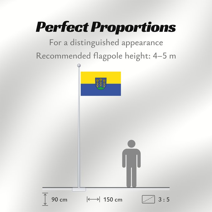 Flag Proportions: Sölden (Südlicher Schwarzwald)