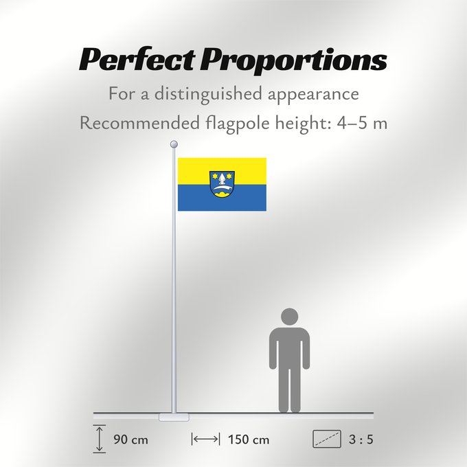 Flag Proportions: Forchheim (Südlicher Schwarzwald)