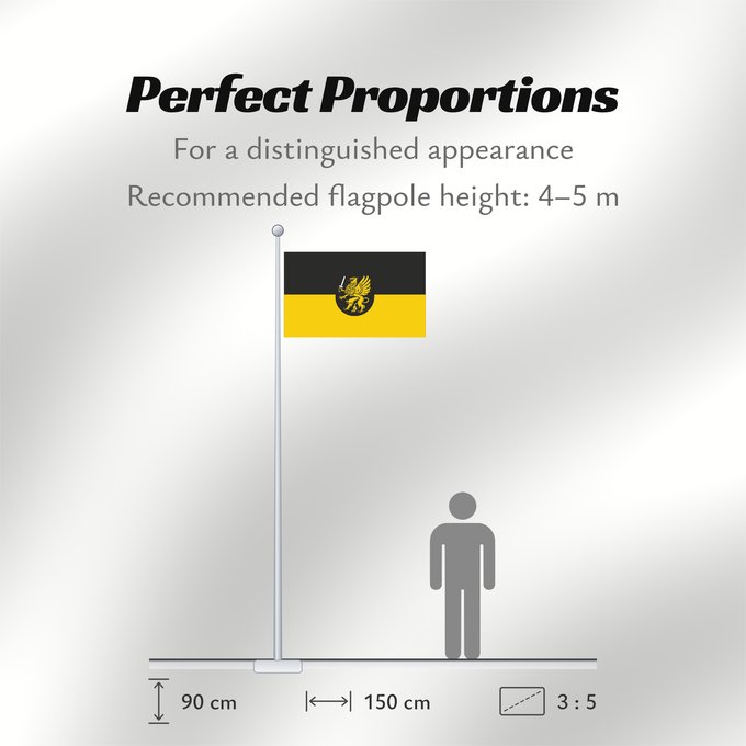 Flag Proportions: Schramberg (Mittlerer Schwarzwald)