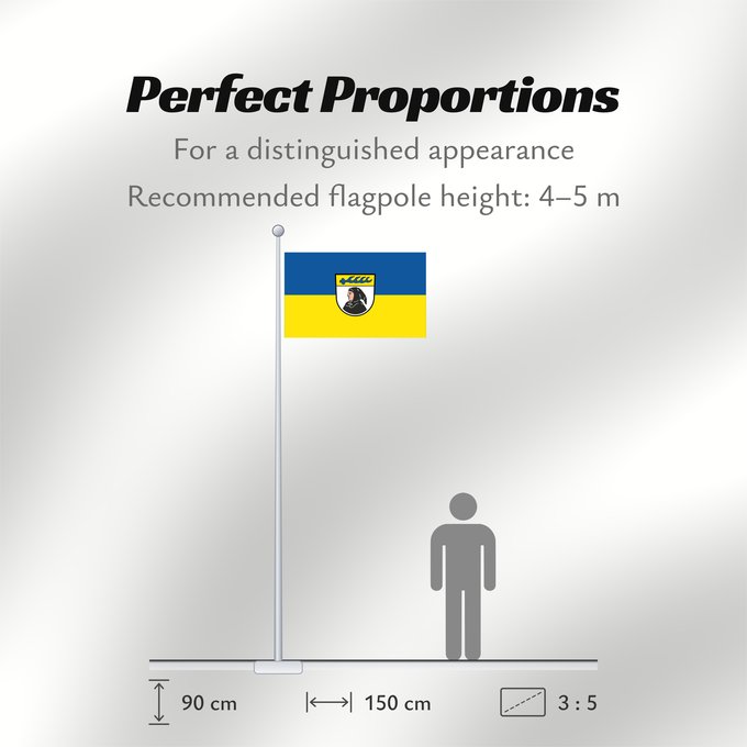 Flag Proportions: Mönchweiler (Mittlerer Schwarzwald)