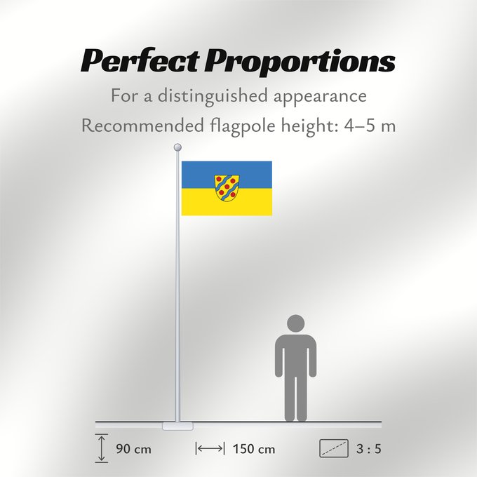 Flag Proportions: Starzach (Schwäbische Alb)