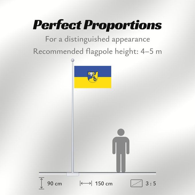 Flag Proportions: Beuron (Schwäbische Alb)