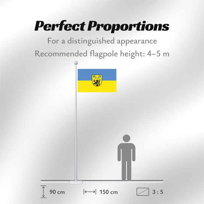 Flag Proportions: Anzing (Ebersberger Grünes Land)