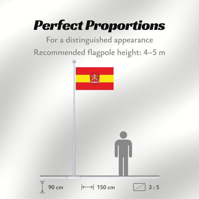 Flag Proportions: Buxheim (Naturpark Altmühltal)