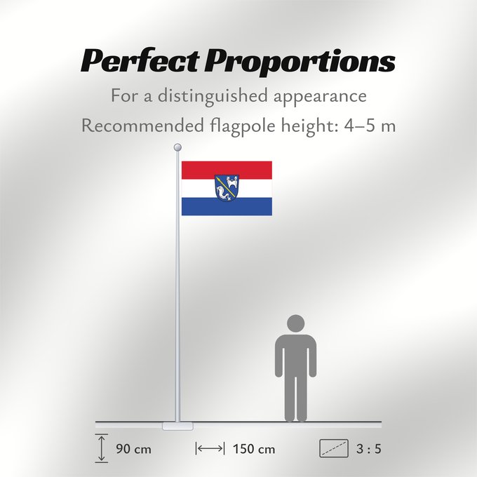 Flag Proportions: Stammham (Naturpark Altmühltal)