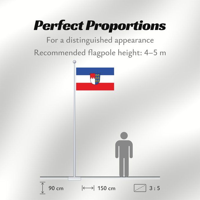 Flag Proportions: Langenpreising (Münchener Umland)