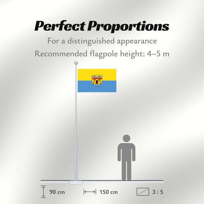 Flag Proportions: Zolling (Münchener Umland)