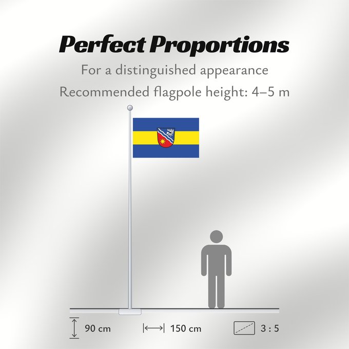 Flag Proportions: Egenhofen (Münchener Umland)