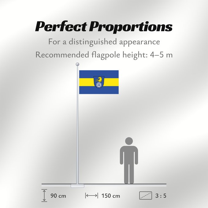 Flag Proportions: Ohlstadt (Zugspitz-Region)