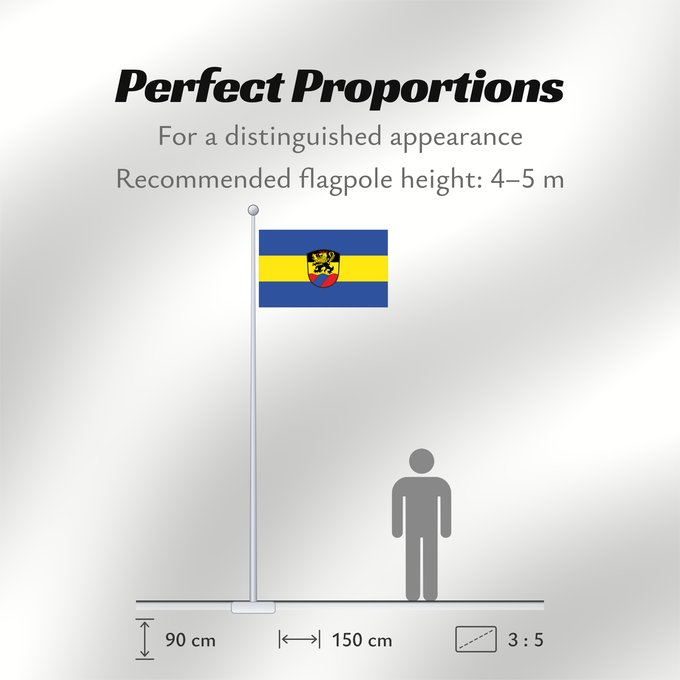 Flag Proportions: Erharting (Inn-Salzach)