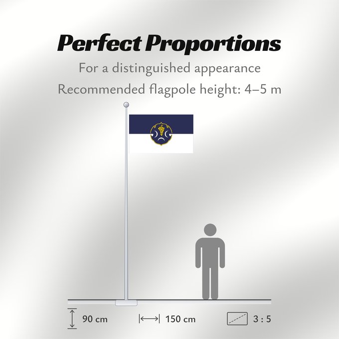 Flag Proportions: Winzer, M (Bayerischer Wald)