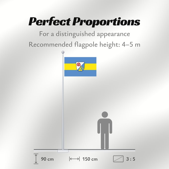 Flag Proportions: Innernzell (Bayerischer Wald)