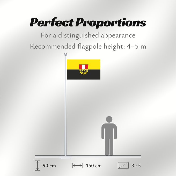Flag Proportions: Altfraunhofen (Bayerisches Golf- und Thermenland)
