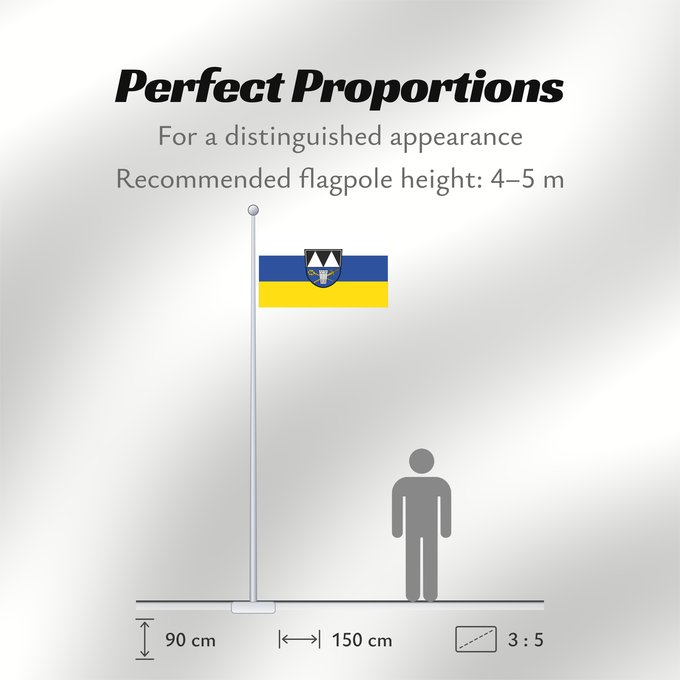 Flag Proportions: Wurmsham (Bayerisches Golf- und Thermenland)