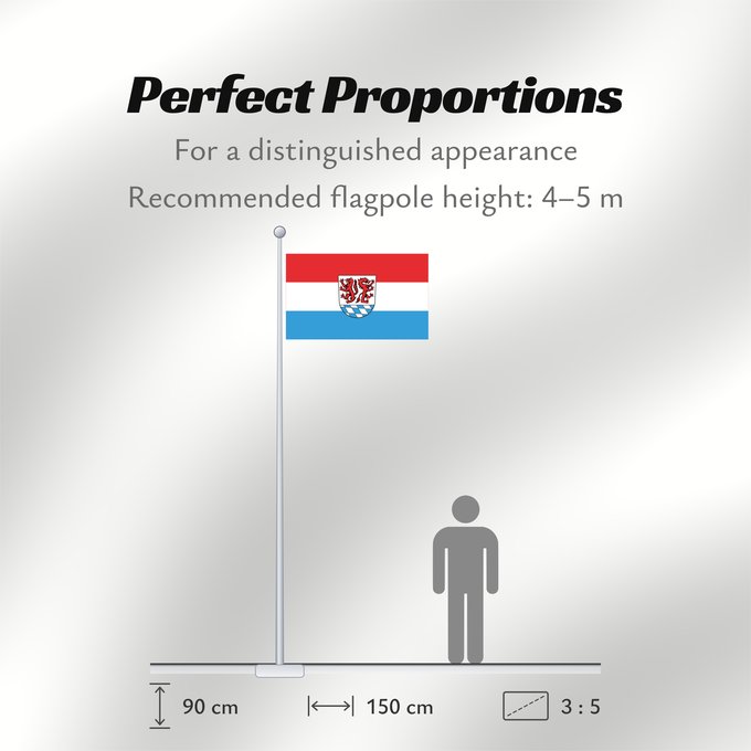 Flag Proportions: Passau (Kreis)