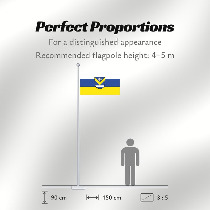 Flag Proportions: Dietersburg (Bayerisches Golf- und Thermenland)