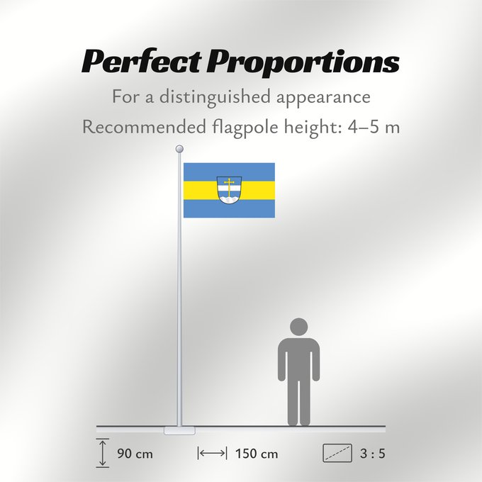 Flag Proportions: Johanniskirchen (Bayerisches Golf- und Thermenland)