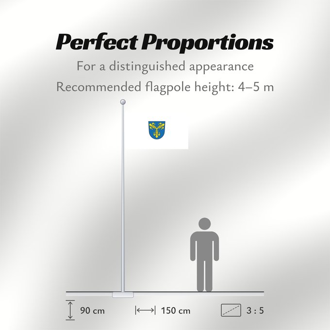 Flag Proportions: Massing, M (Bayerisches Golf- und Thermenland)