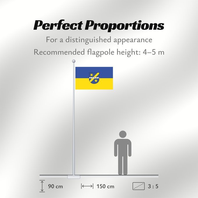 Flag Proportions: Unterdietfurt (Bayerisches Golf- und Thermenland)
