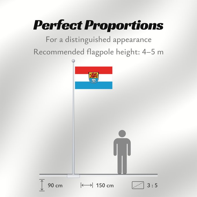 Flag Proportions: Illschwang (Bayerischer Jura)