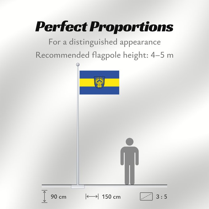 Flag Proportions: Alteglofsheim (Bayerisches Golf- und Thermenland)