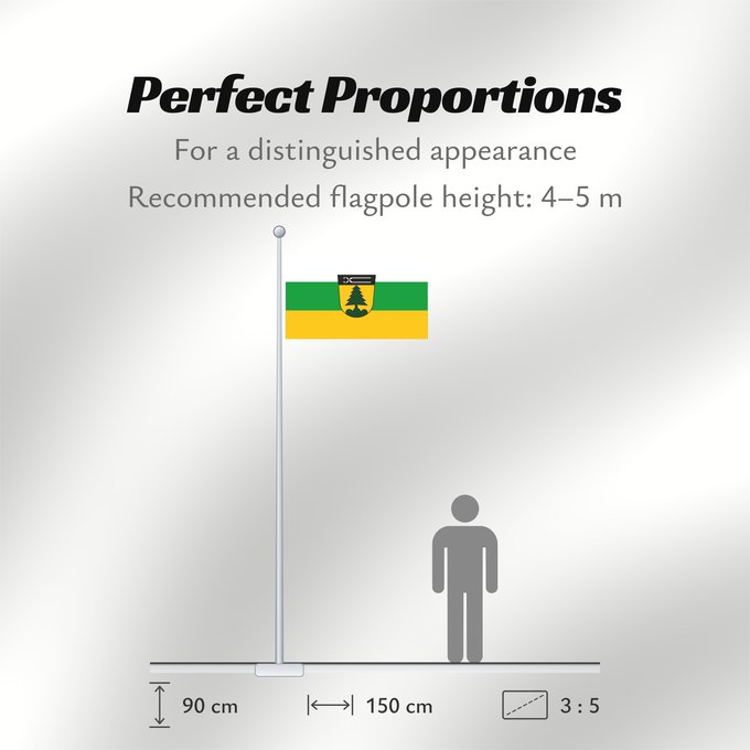 Flag Proportions: Altenthann (Bayerischer Wald)