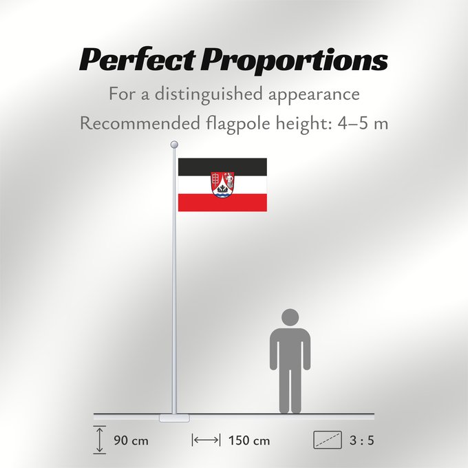 Flag Proportions: Diebach (Romantisches Franken - vom Rangau zur Romantischen Straße)