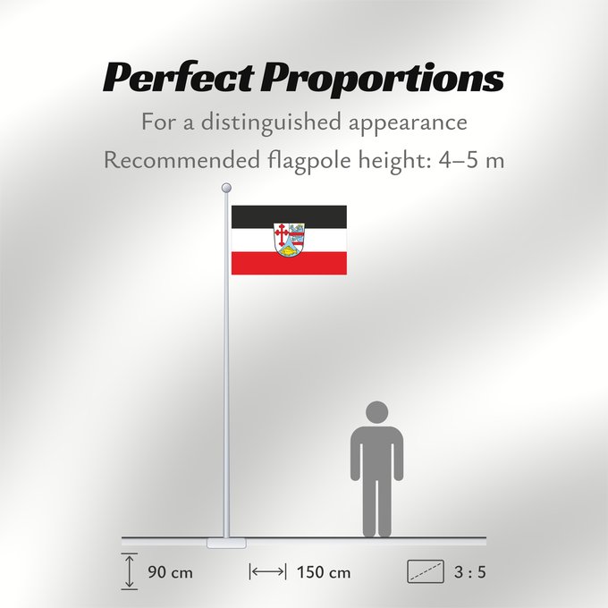 Flag Proportions: Röttenbach (Steigerwald)