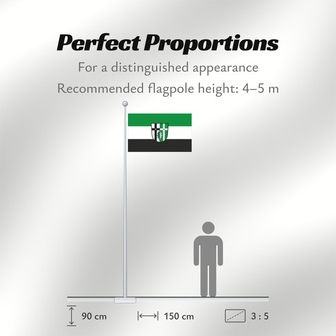 Flag Proportions: Altenbuch (Spessart-Mainland)