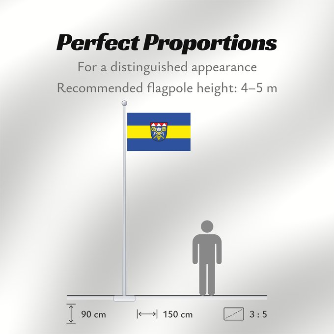 Flag Proportions: Güntersleben (Fränkisches Weinland)