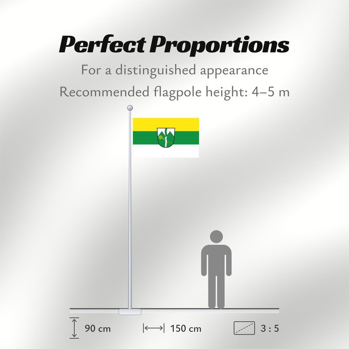 Flag Proportions: Böhen (Allgäu)